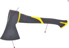 CROWNMAN Univerzálna sekera 600g 35cm