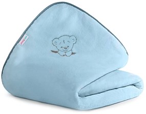 Vulpi Detská deka do kočíka, autosedačky medvede 75x100 Farba: ružová