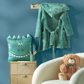 Zamatový detský vankúšik 40x40 cm Dina – douceur d'intérieur