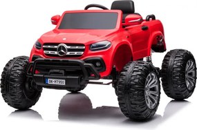LEAN CARS Mercedes DK-MT950 4x4 Červené auto na batérie