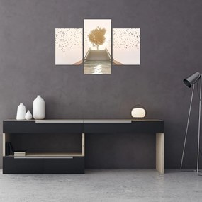 Obraz - Most do neznáma (90x60 cm)