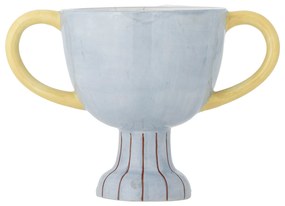 Bloomingville Obal na kvety Trophy Blue