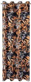 ZATEMŇOVACÍ ZÁVES NA KRÚŽKOCH PIERRE CARDIN ZOJA 140X250 CM VZOROVANÁ