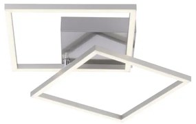 Leuchten Direkt 14002-55 - LED Stropné svietidlo IVEN 2xLED/7W/230V