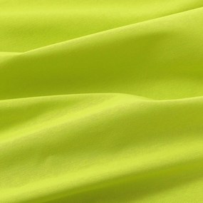 Goldea hranatý obrus loneta - zelený 120 x 120 cm