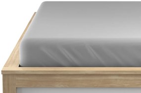Jersey plachta EXCLUSIVE svetlosivá 200 x 220 cm