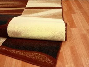 Kusový koberec BCF 1038 hnedý