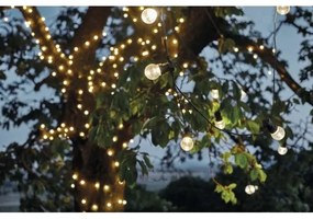 LED Vonkajšia dekoračná reťaz 10xLED/10m IP44 číra