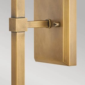 Hinkley HK-MOORE-WB1-HB - Nástenné svietidlo MOORE 1xE14/40W/230V zlaté