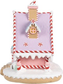 Farebná perníková chalúpka Gingerbread House - 16 * 13 * 15 cm