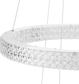 Toolight Toolight, LED stropné svietidlo 60cm, 76W, 4000K, MS008-CP, chrómová, OSW-09618