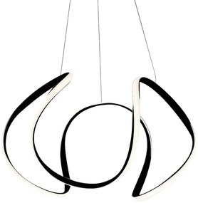 Závesné LED svietidlo Globe, 1x LED 50w, 4000k, ch