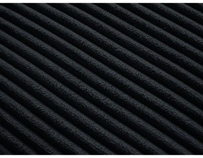 Čierna menčestrová podnožka Chelsea – Bobochic Paris