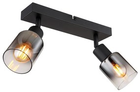 Globo 54308-2 - Bodové svietidlo HUBERTUS 2xE14/40W/230V