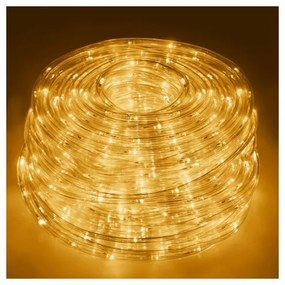 SPRINGOS LED svetelná hadica - 20m, 480LED, 8 funkcií, IP44, teplá biela