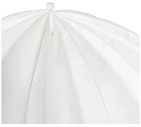 Biele podhľadové svietidlo ø 40 cm Dalia – WOOOD