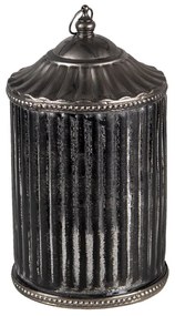 LED boho black & gold svietidlo kov