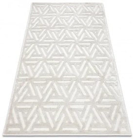 Koberec šnúrkový SANTO SIZAL 58503 geometrický béžový