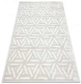 Koberec šnúrkový SANTO SIZAL 58503 geometrický béžový