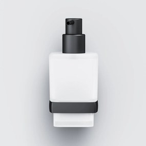 Dávkovač mydla AM.PM Gem AGA36922 nástenný, sklo, čierny