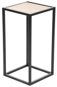 Stojan na kvety ROH čierny 876719