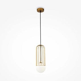 Závesné svietidlo Maytoni Telford P361PL-01G