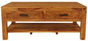 Konferenčný stolík Rami 110x45x60 indický masív palisander sheesham Only stain