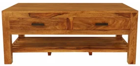 Konferenčný stolík Rami 110x45x60 indický masív palisander sheesham Only stain