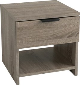 Nočné stolíky HAVANA (2 ks), dub hľuzovka