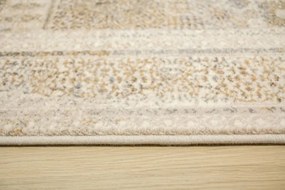 Koberec Dywilan Moon Mamluk Silver Ornament sivý