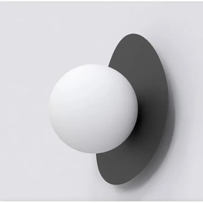 Nástenné svietidlo OVO 1xG9/8W/230V čierne