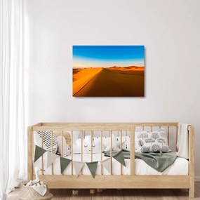 Sklenený obraz púšte (70x50 cm)