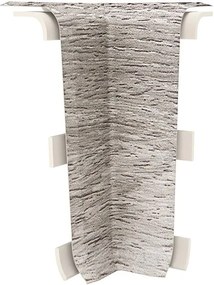 Rohová Spojka Vnitřní Esquero Duo 657 Merbau 2ks