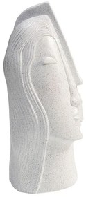 Face Siblings dekorácia biela 30 cm