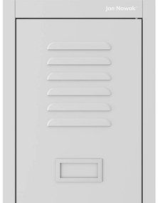 Pracovná kovová skriňa BHP sivá: KACPER II 1 Plus