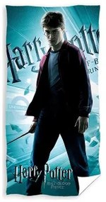 Carbotex Dětská osuška 70 × 140 cm ‒ Harry Potter Princ dvojí krve