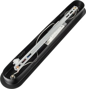 Závesné LED svietidlo Colia, 1x LED 55w, 4000k, b/g