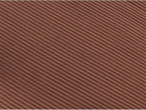 Oranžová menčestrová rohová pohovka Belair – Bobochic Paris