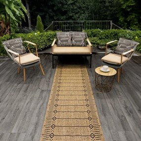 Behúň TERRA AZTEC FLATWEAVE