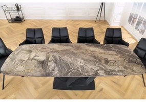 Rozkladací jedálenský stôl 45178 180/220/260 x 90cm Taupe Ceramik  - Komfort-nábytok
