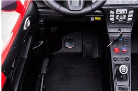 LEAN CARS Autobatéria YSA021A Červená lakovaná