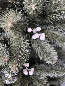 Limpol Borovica Iza Perla Slim – luxusný zdobený vianočný stromček v štíhlom prevedení Výška stromčeka: 220 cm