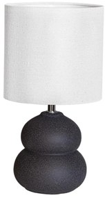 Cottex 8000120-4000 - Stolová lampa LUCIE 1xE14/8W/230V sivá