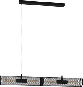 Eglo 43534 - Luster na lanku REDCLIFFE 4xE27/40W/230V