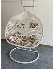 Závesné hojdacie dvojkreslo AURELIA