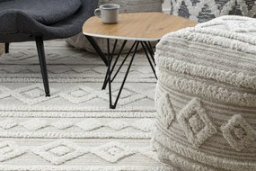 Koberec MOROC Romby 22322 EKO SIZAL - béž / krém