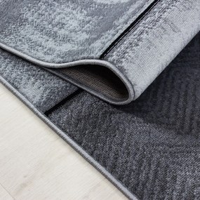 Tmavosivý koberec 140x200 cm Parma – Ayyildiz Carpets