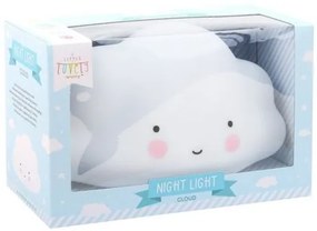 Lampa obláčik stredná