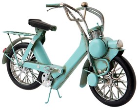 Kovový vintage mint retro model bicykla Solex - 27 * 9 * 17 cm