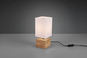 WOODY | Dizajnová stolná lampička Veľkosť: Malá